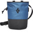 Black Diamond Mojo Zip Chalk Bag S/M astral blue-slate