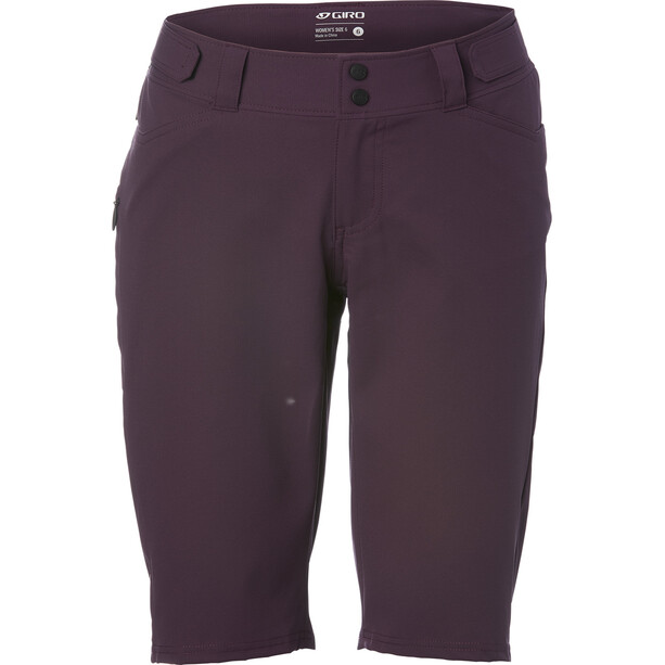 Giro Arc Pantalones cortos Mujer, violeta