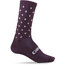 Giro Comp High Rise Chaussettes, violet