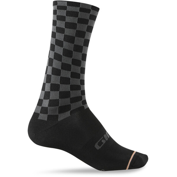 Giro Comp High Rise Socken schwarz/grau