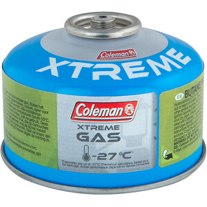 Coleman C100 Xtreme 2.0 Cartucho de Gas de Válvula, azul/verde azul/verde