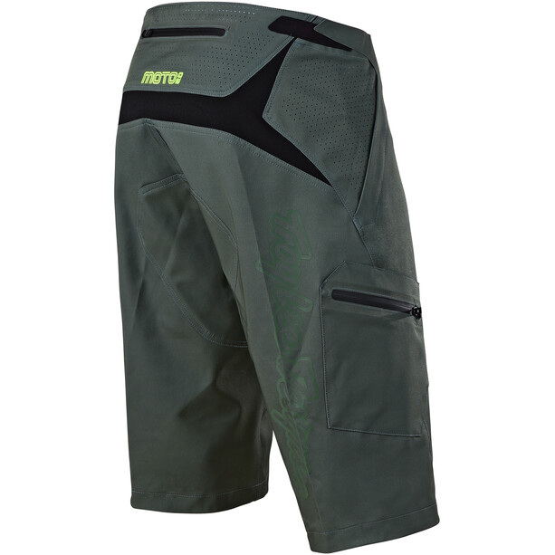 Troy Lee Designs Moto Pantaloncini Uomo, verde oliva