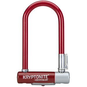 Kryptonite KryptoLok Mini 7 U-lukko, punainen punainen