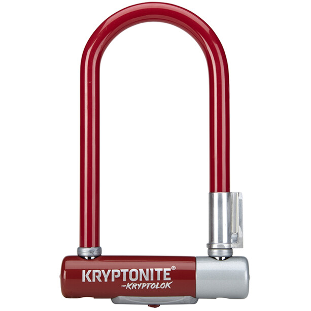Kryptonite KryptoLok Mini 7 Antivol en U, rouge
