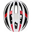 ABUS Viantor Casco bici da corsa, bianco/rosso