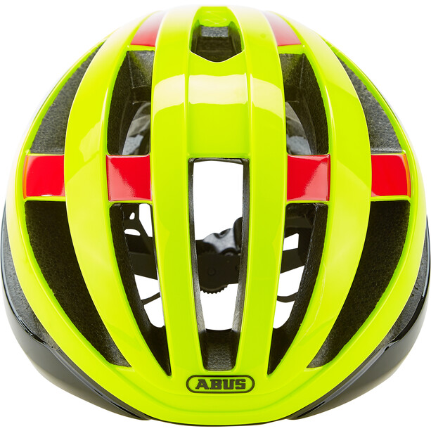 ABUS Viantor Road Helmet neon yellow