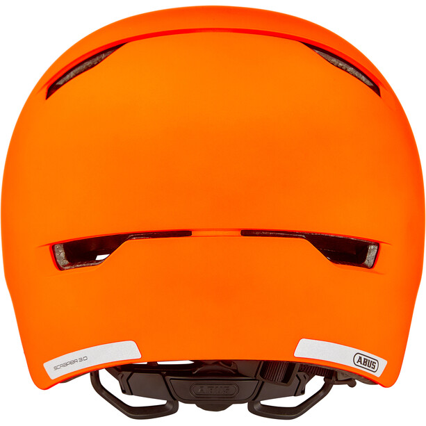 ABUS Scraper 3.0 Kask rowerowy, pomarańczowy