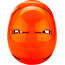 ABUS Scraper 3.0 Kask rowerowy Dzieci, pomarańczowy