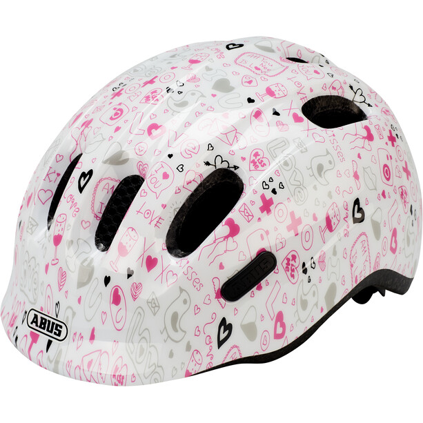ABUS Smiley 2.1 Helmet Kids white crush