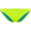 TYR Solid Classic Slip del bikini Mujer, amarillo