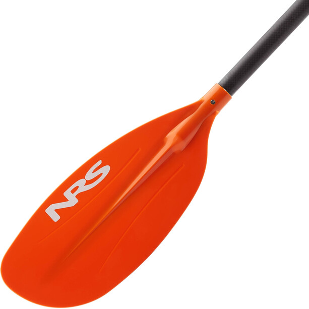 NRS Ripple Kayak Pagaia 210cm, arancione/nero