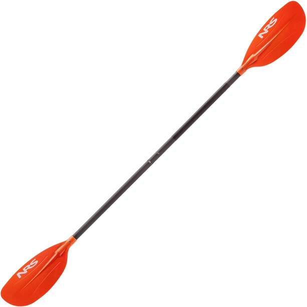 NRS Ripple Kayak Wiosło 210cm, pomarańczowy/czarny