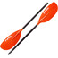 NRS Ripple Kayak Paddle 197cm black/red