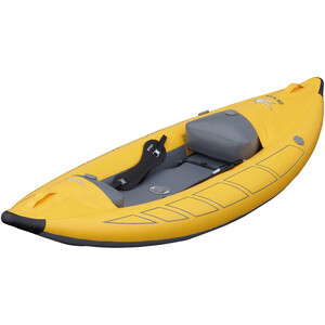 NRS STAR Viper Kayak gonfiabile 9'6", giallo giallo