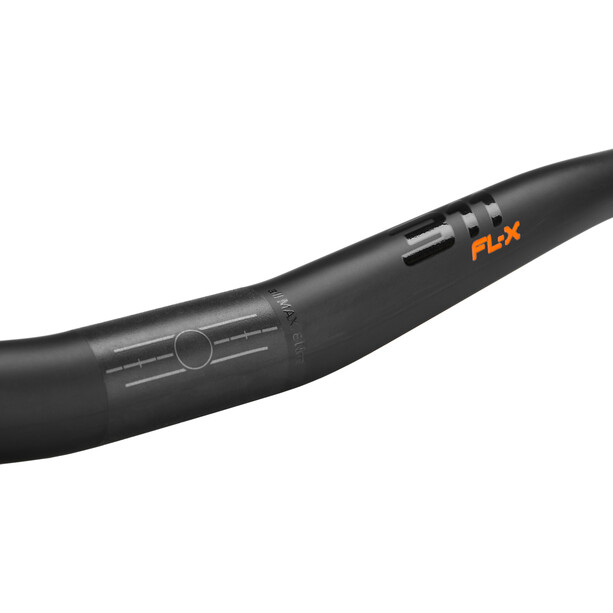 SQlab 311 FL-X Carbon Accessoires pour cintre Ø31,8mm 16° 25mm, noir