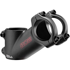 SQlab 802 2.0 Potence à angle ajustable Ø31,8mm 35°, noir noir