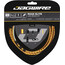 Jagwire Road Elite Link Brake Cable Kit gold