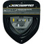 Jagwire Mountain Elite Link Kit de câbles de frein, noir