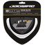 Jagwire Road Elite Sealed Kit de câbles de frein, blanc