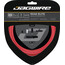 Jagwire Road Elite Sealed Kit de câbles de frein, rouge