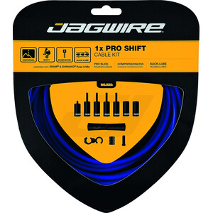 Jagwire 1X Pro Shift Shift Cable Set blue