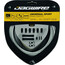 Jagwire Sport Kit Câbles de frein universels pour Shimano/SRAM, argent