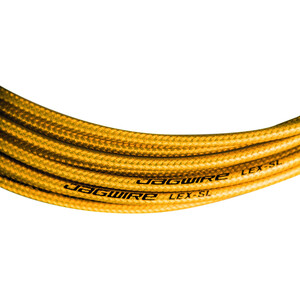 Jagwire LEX SL Funda Cable Cambio 4,5mm 2,5m, Dorado Dorado