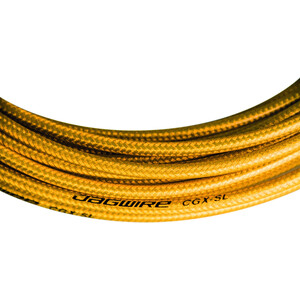 Jagwire CGX SL Bremszugaussenhülle 5mm 3m gold gold