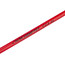 Jagwire CGX SL Guaina cavo del freno incl. tappi terminali 10m, rosso