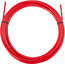 Jagwire CGX SL Gaine pour câble de frein Avec Embouts 10m, rouge