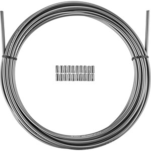 Jagwire CGX SL Brake Cable Housing incl. End Caps 10m ice-grey