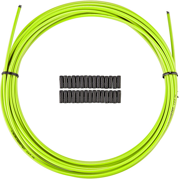 Jagwire LEX SL Gaine de câble de vitesse Avec Embouts 10m, vert