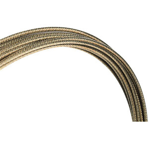 Jagwire Pro-Slick Shift Cable 2300mm For Campagnolo Polished bronze