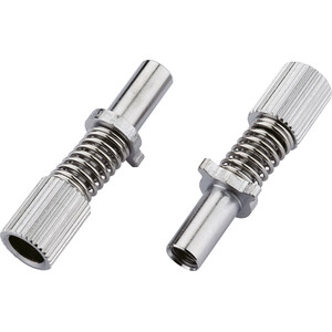 Jagwire Mickey Inline Cable Adjuster 2 pcs シルバー