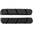 Jagwire Road Pro Brake Pad Inserts for Campagnolo black