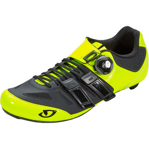 Giro Sentrie Techlace kengät Miehet, keltainen/musta keltainen/musta