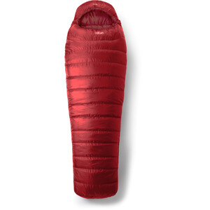 Rab Ascent 300 Sovepose Herrer, rød rød