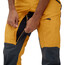 Lundhags Makke Pro Pantalones Hombre, amarillo/negro