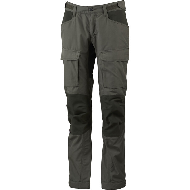 Lundhags Authentic II Pants Women forest green/dark forest