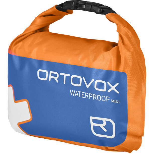 Ortovox Waterproof Mini førstehjelpssett Orange/Blå