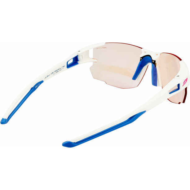 Julbo Aerolite Zebra Light Okulary przeciwsłoneczne Kobiety, biały/niebieski