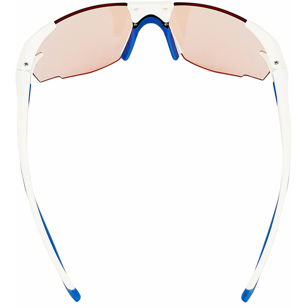 Julbo Aerolite Zebra Light Sunglasses Women white/blue
