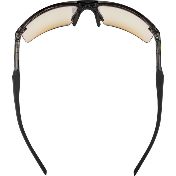Julbo Outline Zebra Light Sunglasses Men translucent black/black