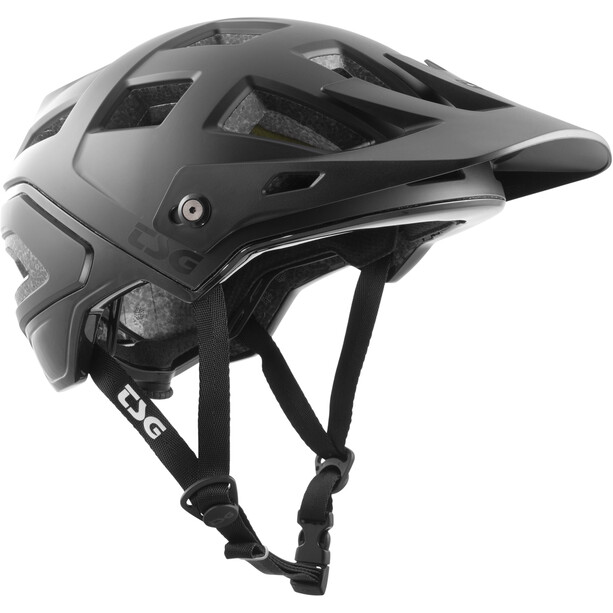 TSG Scope Solid Color Helmet satin black