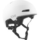 TSG Status Solid Color Helm weiß
