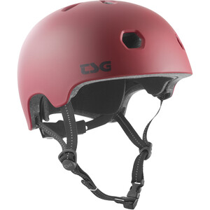 TSG Meta Solid Color Helm rot