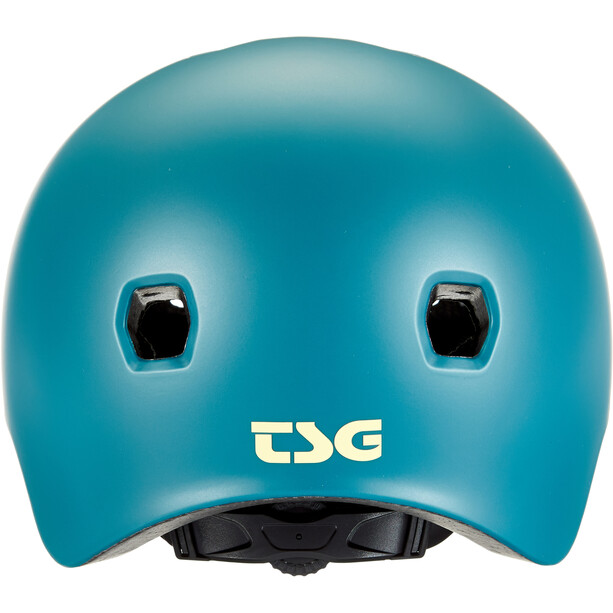 TSG Meta Solid Color Kask rowerowy, niebieski