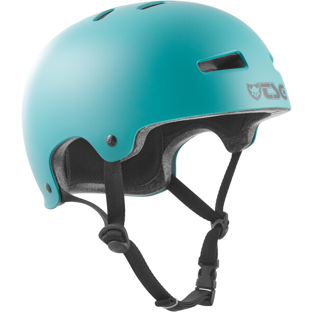 TSG Evolution Solid Color Helmet satin cauma green