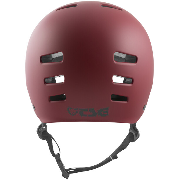 TSG Evolution Solid Color Helm, rood