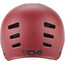 TSG Evolution Solid Color Helmet satin oxblood